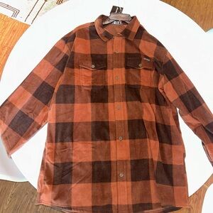 Unworn with Tags Eddie Bauer Flannel XL